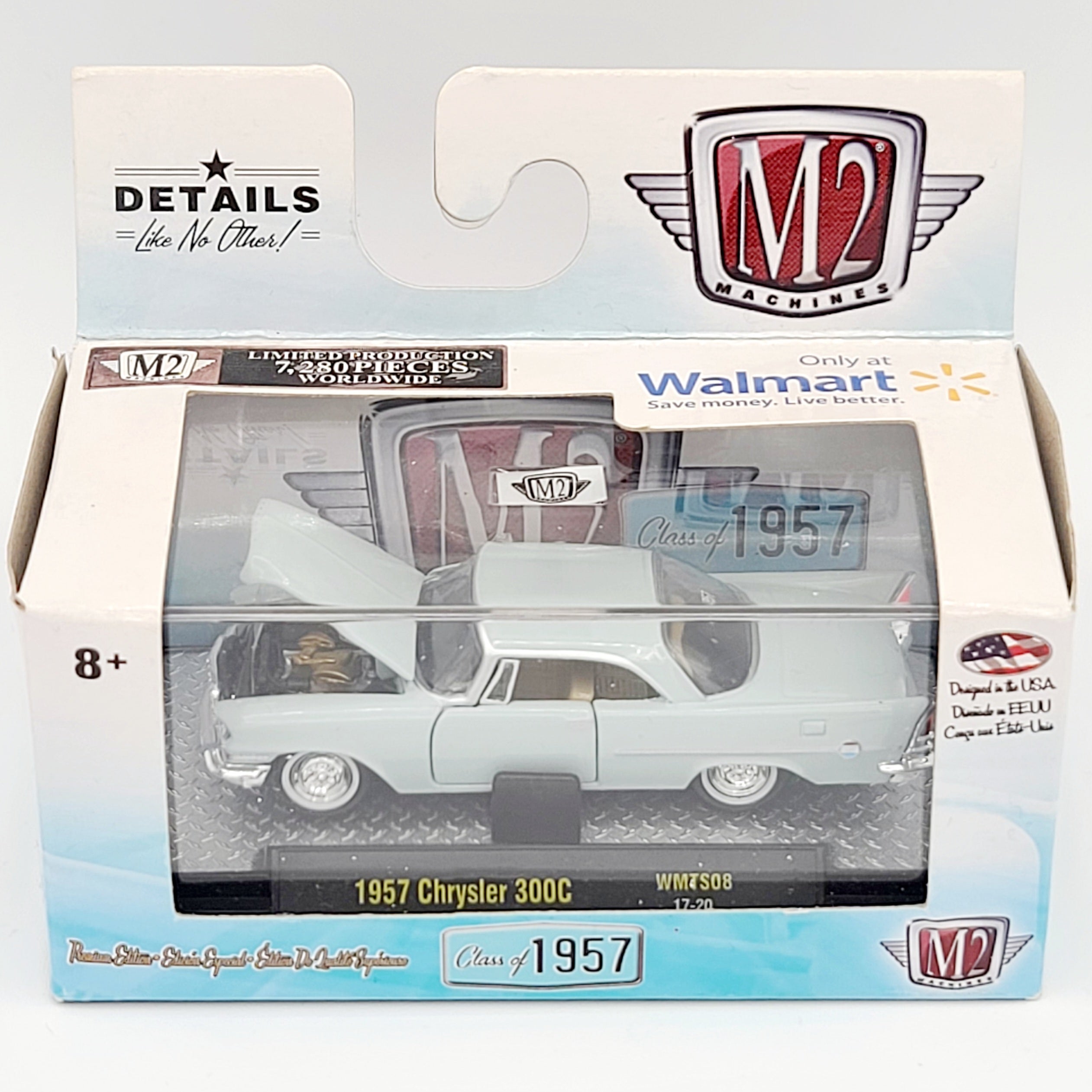 M2 Machines '57 Chrysler 300C (2017 Class of '57 - Walmart Exclusive)